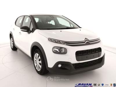 Citroen C3 1.2 83cv Feel Bianco usata Piove di Sacco
