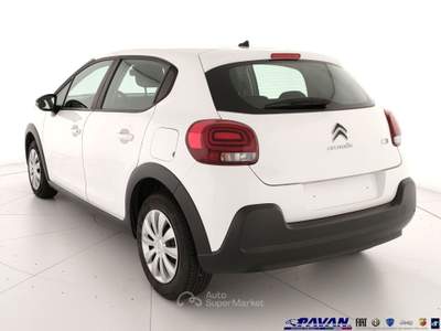 Citroen C3 1.2 83cv Feel Bianco usata Piove di Sacco