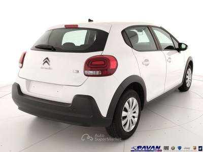 Citroen C3 1.2 83cv Feel Bianco usata Piove di Sacco