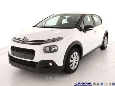 Citroen C3 1.2 83cv Feel Bianco usata Piove di Sacco