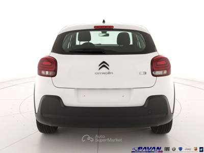 Citroen C3 1.2 83cv Feel Bianco usata Piove di Sacco
