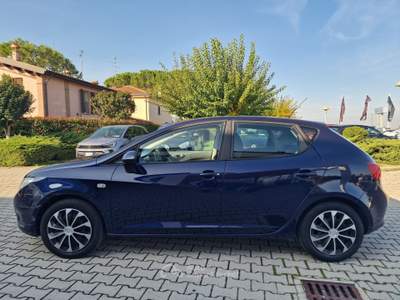 Seat Ibiza Ibiza 1.2 12V 70CV 5p. METANO Blu/Azzurro usata Faenza