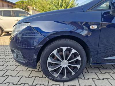 Seat Ibiza Ibiza 1.2 12V 70CV 5p. METANO Blu/Azzurro usata Faenza