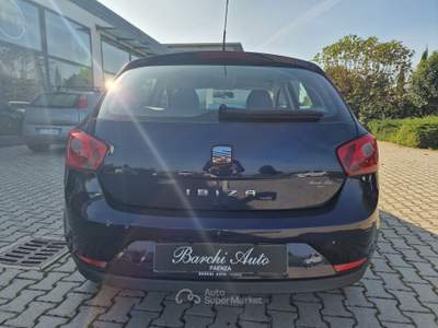 Seat Ibiza Ibiza 1.2 12V 70CV 5p. METANO Blu/Azzurro usata Faenza