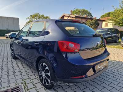 Seat Ibiza Ibiza 1.2 12V 70CV 5p. METANO Blu/Azzurro usata Faenza