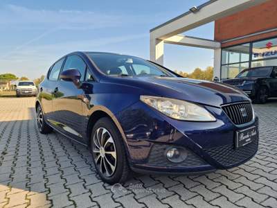 Seat Ibiza Ibiza 1.2 12V 70CV 5p. METANO Blu/Azzurro usata Faenza