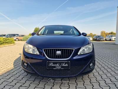 Seat Ibiza Ibiza 1.2 12V 70CV 5p. METANO Blu/Azzurro usata Faenza
