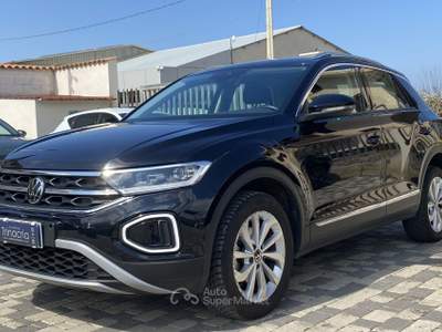 Volkswagen T-Roc Style 2.0 TDI 116 CV Nero usata Borgetto