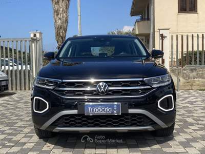 Volkswagen T-Roc Style 2.0 TDI 116 CV Nero usata Borgetto