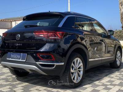 Volkswagen T-Roc Style 2.0 TDI 116 CV Nero usata Borgetto