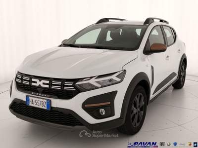 Dacia Sandero Stepway 1.0 TCe Eco-G Extreme Bianco usata Piove di Sacco