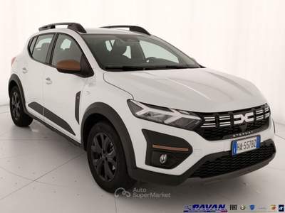Dacia Sandero Stepway 1.0 TCe Eco-G Extreme Bianco usata Piove di Sacco