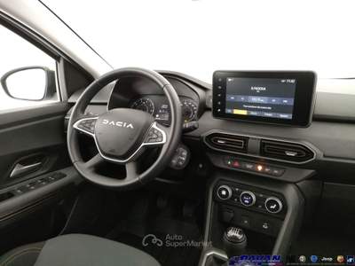 Dacia Sandero Stepway 1.0 TCe Eco-G Extreme Bianco usata Piove di Sacco