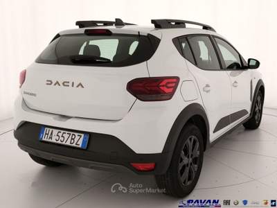 Dacia Sandero Stepway 1.0 TCe Eco-G Extreme Bianco usata Piove di Sacco
