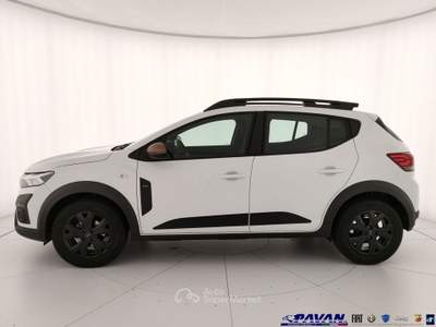 Dacia Sandero Stepway 1.0 TCe Eco-G Extreme Bianco usata Piove di Sacco