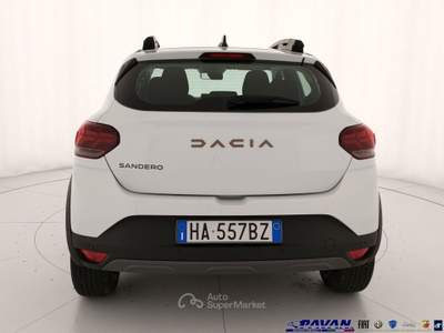 Dacia Sandero Stepway 1.0 TCe Eco-G Extreme Bianco usata Piove di Sacco