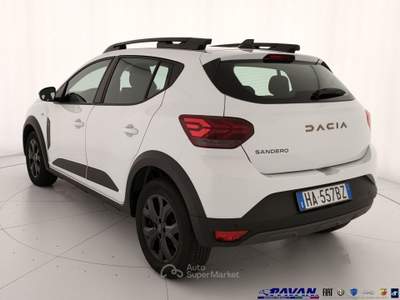 Dacia Sandero Stepway 1.0 TCe Eco-G Extreme Bianco usata Piove di Sacco