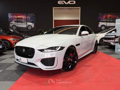 Jaguar XE 2.0 P300 R-DYN HSE AUTO 4WD Bianco usata Cornate D'adda