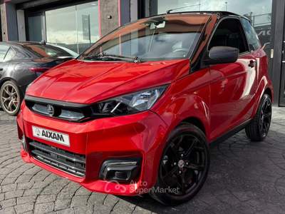 Aixam City RATA MENSILE 169,00 AIXAM COUPé SPORT Rosso usata Roma