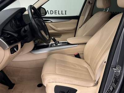 BMW X5 xDrive 25d Business autom. Grigio usata Galbiate