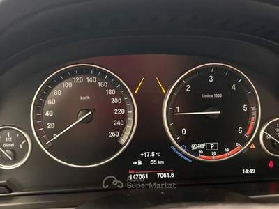 BMW X5 xDrive 25d Business autom. Grigio usata Galbiate