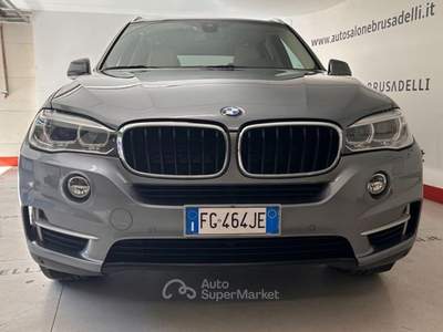 BMW X5 xDrive 25d Business autom. Grigio usata Galbiate