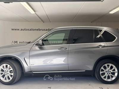 BMW X5 xDrive 25d Business autom. Grigio usata Galbiate