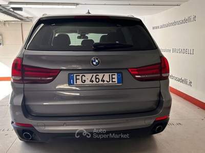 BMW X5 xDrive 25d Business autom. Grigio usata Galbiate