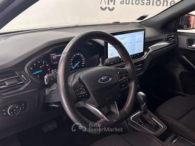 Ford Focus 1.0T EcoBoost Hybrid 155cv ST-Line Auto Argento usata Galbiate
