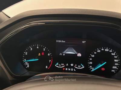 Ford Focus 1.0T EcoBoost Hybrid 155cv ST-Line Auto Argento usata Galbiate