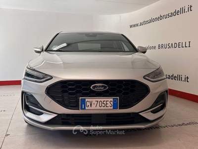 Ford Focus 1.0T EcoBoost Hybrid 155cv ST-Line Auto Argento usata Galbiate
