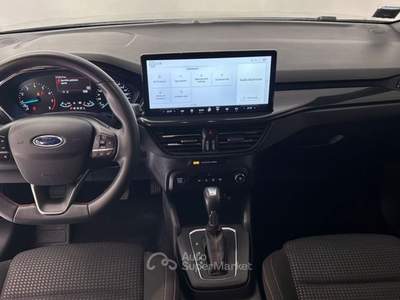 Ford Focus 1.0T EcoBoost Hybrid 155cv ST-Line Auto Argento usata Galbiate