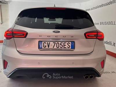 Ford Focus 1.0T EcoBoost Hybrid 155cv ST-Line Auto Argento usata Galbiate