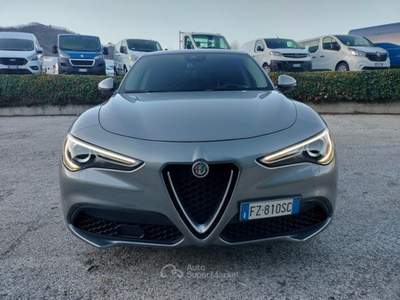 Alfa Romeo Stelvio Stelvio 2.2 Turbodiesel 160 CV AT8 RWD Grigio usata Bagni di Lucca