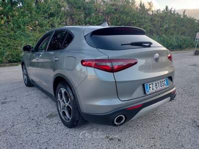 Alfa Romeo Stelvio Stelvio 2.2 Turbodiesel 160 CV AT8 RWD Grigio usata Bagni di Lucca