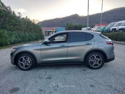 Alfa Romeo Stelvio Stelvio 2.2 Turbodiesel 160 CV AT8 RWD Grigio usata Bagni di Lucca