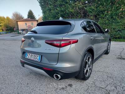 Alfa Romeo Stelvio Stelvio 2.2 Turbodiesel 160 CV AT8 RWD Grigio usata Bagni di Lucca