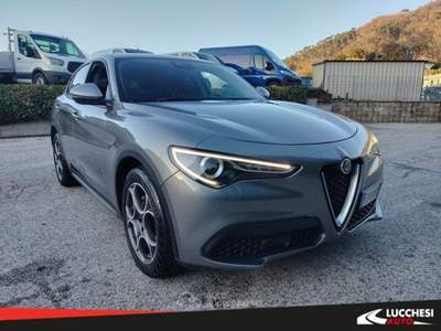 Alfa Romeo Stelvio Stelvio 2.2 Turbodiesel 160 CV AT8 RWD Grigio usata Bagni di Lucca