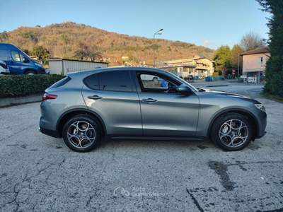 Alfa Romeo Stelvio Stelvio 2.2 Turbodiesel 160 CV AT8 RWD Grigio usata Bagni di Lucca