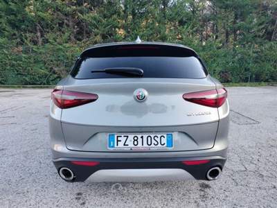 Alfa Romeo Stelvio Stelvio 2.2 Turbodiesel 160 CV AT8 RWD Grigio usata Bagni di Lucca