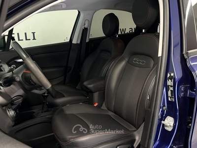 Fiat 500X 1.3 MultiJet 95 CV Sport RETROC.NAVI CARPLAY Blu/Azzurro usata Galbiate