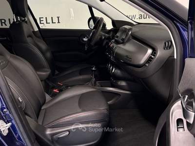 Fiat 500X 1.3 MultiJet 95 CV Sport RETROC.NAVI CARPLAY Blu/Azzurro usata Galbiate