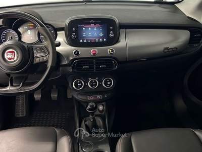 Fiat 500X 1.3 MultiJet 95 CV Sport RETROC.NAVI CARPLAY Blu/Azzurro usata Galbiate