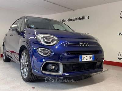 Fiat 500X 1.3 MultiJet 95 CV Sport RETROC.NAVI CARPLAY Blu/Azzurro usata Galbiate Fiat 500X 1.3 MultiJet 95 CV Sport RETROC.NAVI CARPLAY Blu/Azzurro usata Galbiate