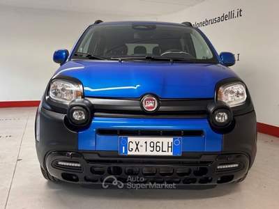 Fiat Panda Panda 1.0 FireFly S&S Hybrid Pandina Blu/Azzurro usata Galbiate