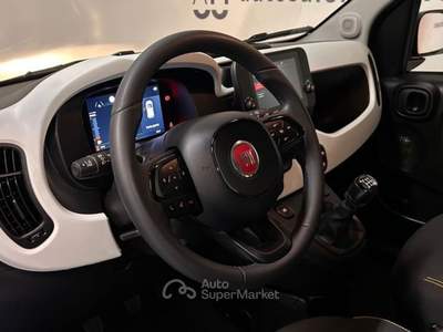 Fiat Panda Panda 1.0 FireFly S&S Hybrid Pandina Blu/Azzurro usata Galbiate