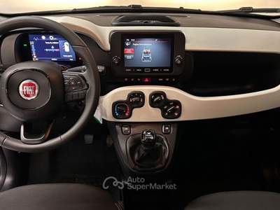 Fiat Panda Panda 1.0 FireFly S&S Hybrid Pandina Blu/Azzurro usata Galbiate