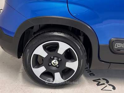 Fiat Panda Panda 1.0 FireFly S&S Hybrid Pandina Blu/Azzurro usata Galbiate