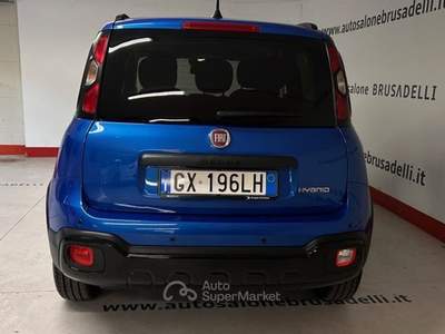 Fiat Panda Panda 1.0 FireFly S&S Hybrid Pandina Blu/Azzurro usata Galbiate