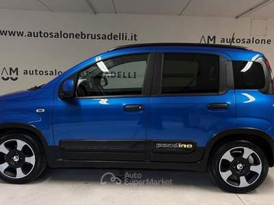 Fiat Panda Panda 1.0 FireFly S&S Hybrid Pandina Blu/Azzurro usata Galbiate